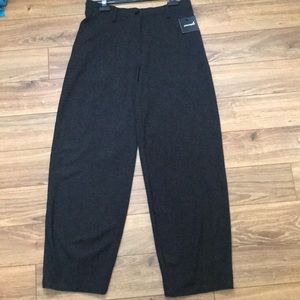 Charcoal animale pant. Size 40
